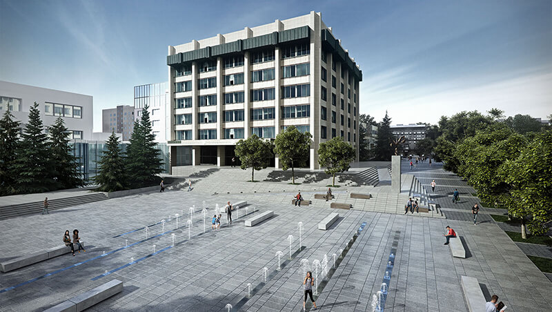 Central Street, Stara Zagora