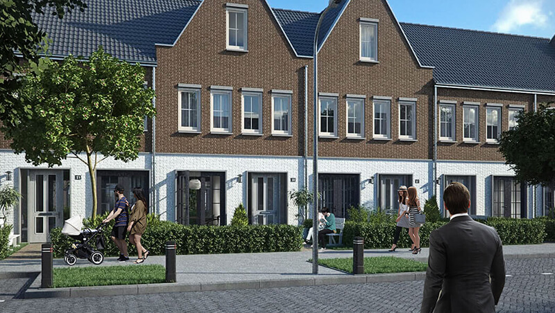 Bouwfonds, Netherlands